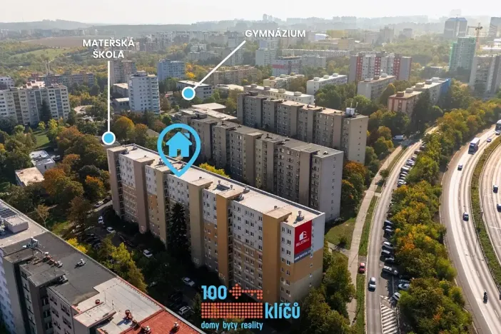 Prodej bytu 1+kk, Praha - Záběhlice, Svojšovická, 28 m2