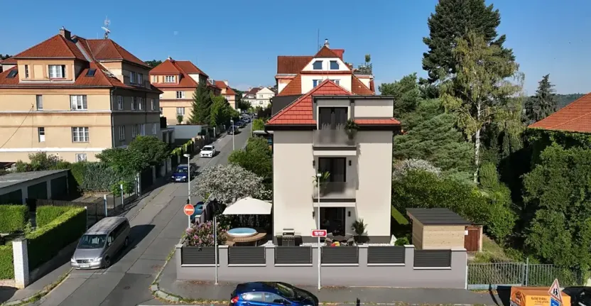 Prodej pozemku, 120 m², Nad zámečkem, Praha, Košíře