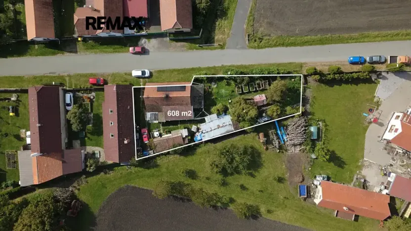 Prodej rodinného domu, Polní Chrčice, 55 m2