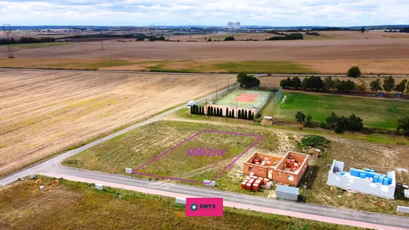 Prodej pozemku pro bydlení, Jamolice, 1002 m2