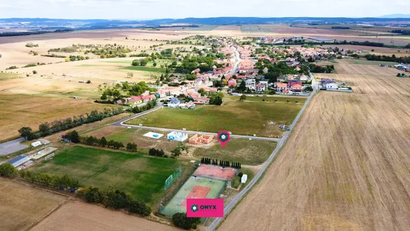 Prodej pozemku pro bydlení, Jamolice, 1002 m2
