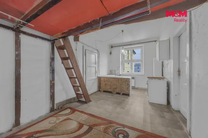 Prodej bytu 2+kk, Praha - Michle, Nuselská, 51 m2