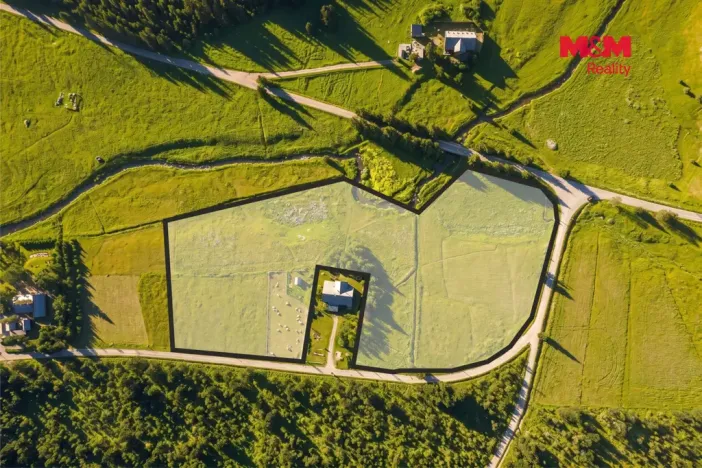 Prodej louky, Kořenov - Jizerka, 18695 m2