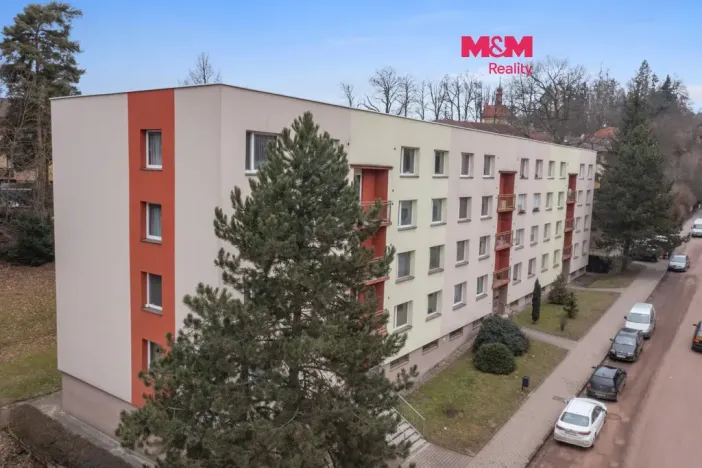 Prodej bytu 2+1, Náchod, Borská, 57 m2