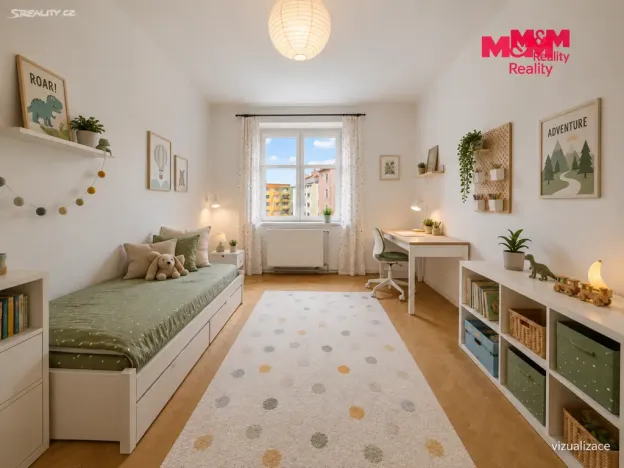 Prodej bytu 4+1, Děčín - Děčín IV-Podmokly, Jeronýmova, 91 m2