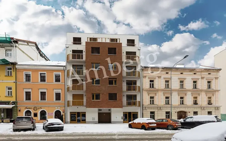 Pronájem bytu 1+kk, Praha - Karlín, Křižíkova, 32 m2