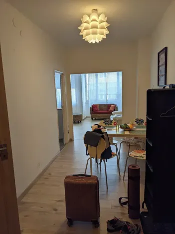 Pronájem bytu 1+kk, Praha - Nusle, Pod pramenem, 52 m2