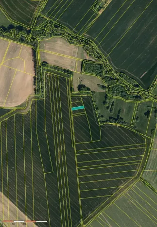 Prodej pole, Loukov, 2250 m2