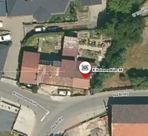 Prodej rodinného domu, Zdiby, K Holosmetkům, 50 m2