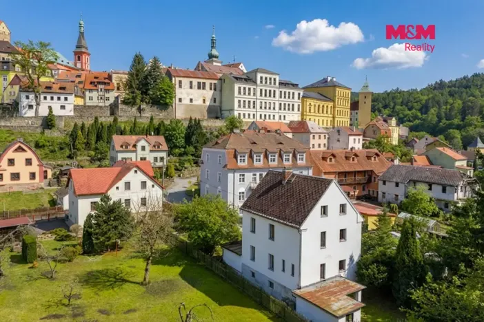 Prodej rodinného domu, Loket, Zahradní, 174 m2