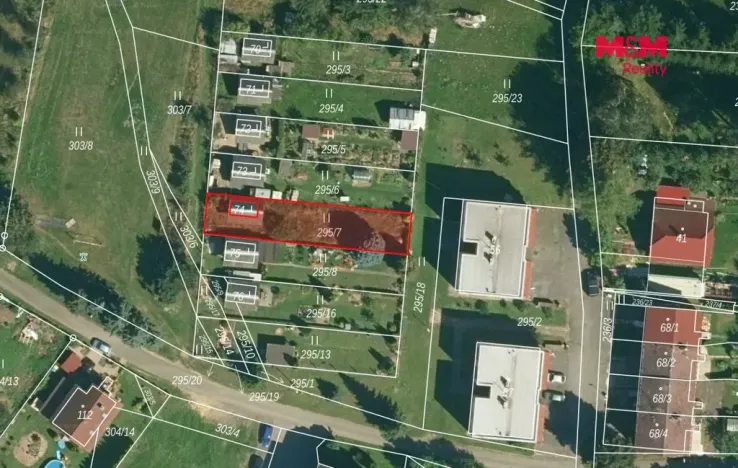 Prodej chaty, Hořice, 13 m2