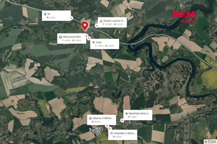 Prodej chaty, Hořice, 13 m2