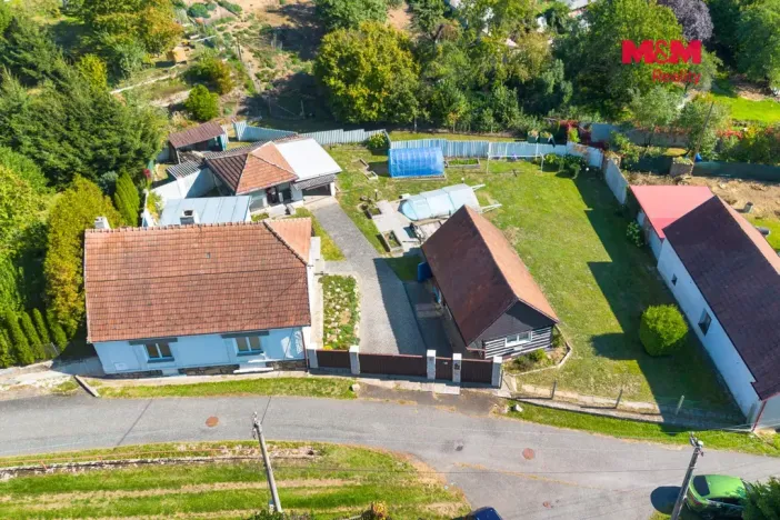 Prodej rodinného domu, Trhový Štěpánov, V Sedle, 154 m2