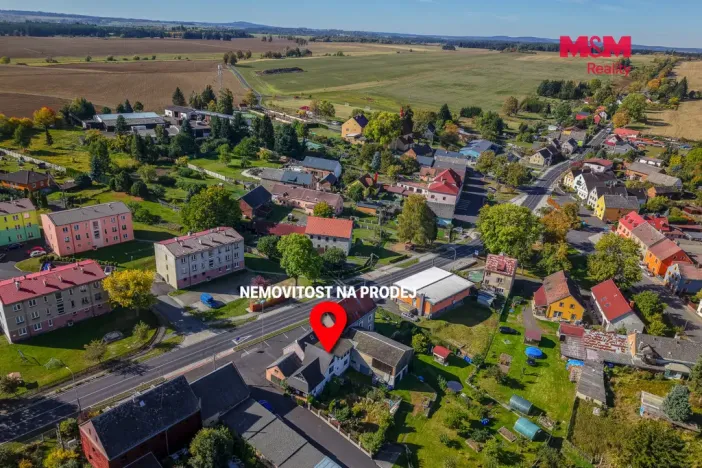 Prodej rodinného domu, Krásné Údolí, 220 m2