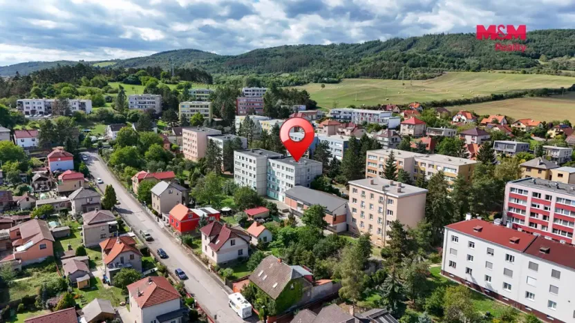 Prodej bytu 3+1, Zdice, Havlíčkova, 70 m2
