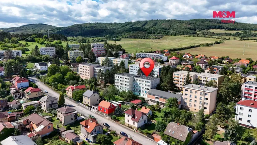 Prodej bytu 3+1, Zdice, Havlíčkova, 70 m2
