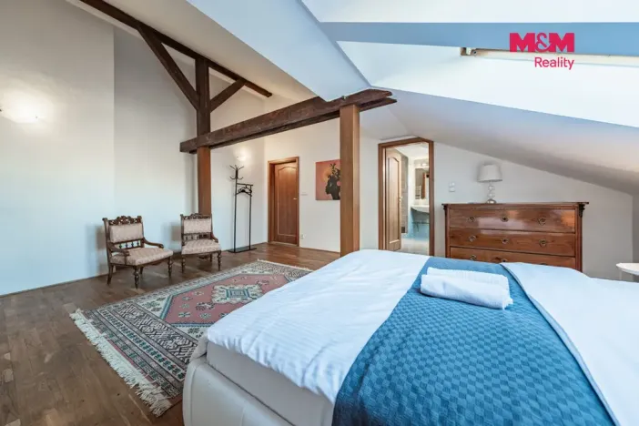 Prodej atypického bytu, Praha - Nové Město, Řeznická, 300 m2