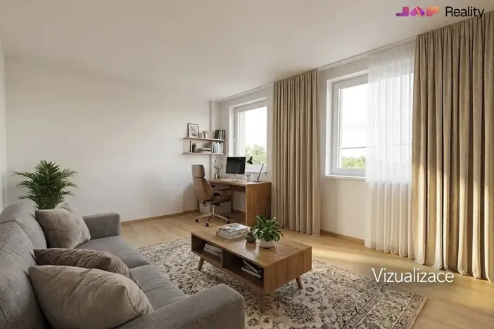 Prodej bytu 2+kk, Brno, Holzova, 41 m2