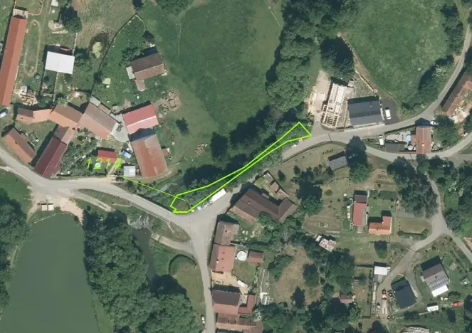 Prodej pozemku, Stod, 322 m2