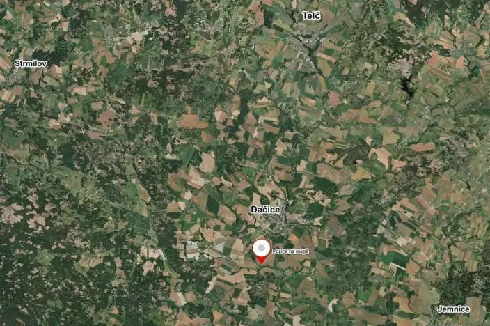 Prodej pozemku, Peč - Urbaneč, 670 m2