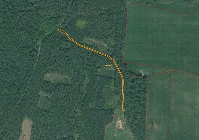 Prodej pozemku, Kladruby - Tuněchody, 2230 m2