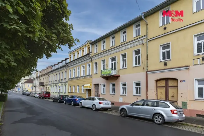 Prodej bytu 3+1, Františkovy Lázně, Anglická, 74 m2