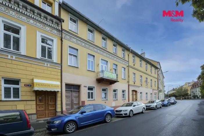 Prodej bytu 3+1, Františkovy Lázně, Anglická, 74 m2