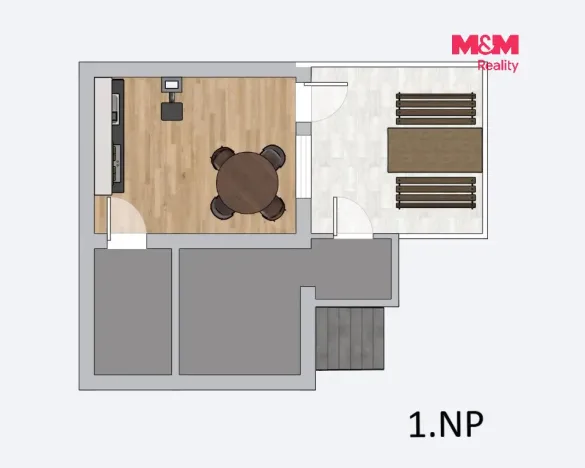 Prodej chaty, Týniště nad Orlicí - Rašovice, 40 m2