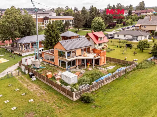 Prodej rodinného domu, Frymburk, 222 m2