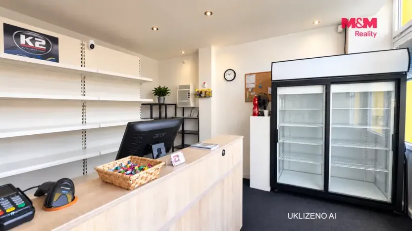 Pronájem obchodního prostoru, Vsetín, Lázky, 24 m2