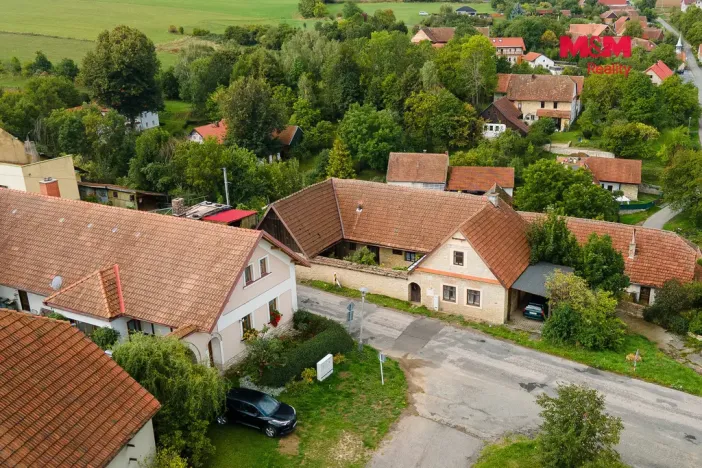 Prodej rodinného domu, Zádolí - Stříhanov, 90 m2