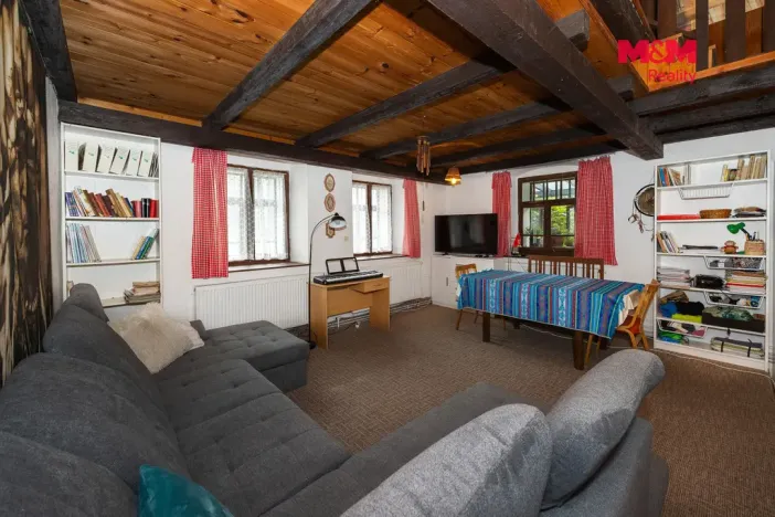 Prodej rodinného domu, Zádolí - Stříhanov, 90 m2