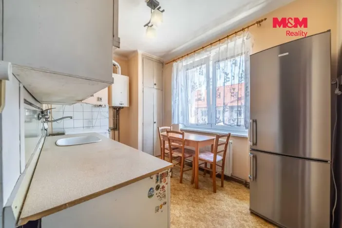 Prodej bytu 2+1, Rokycany - Nové Město, Raisova, 49 m2