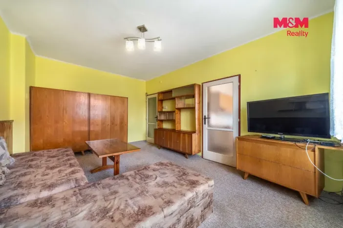 Prodej bytu 2+1, Rokycany - Nové Město, Raisova, 49 m2