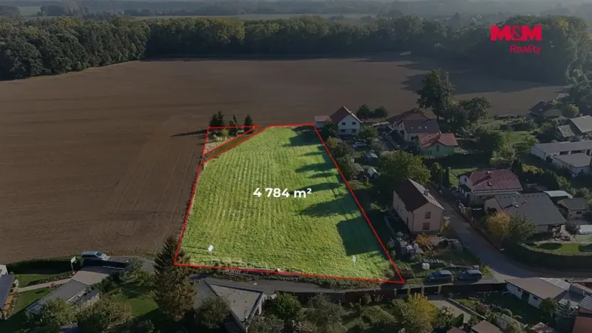 Prodej pozemku, Horka nad Moravou, 4784 m2