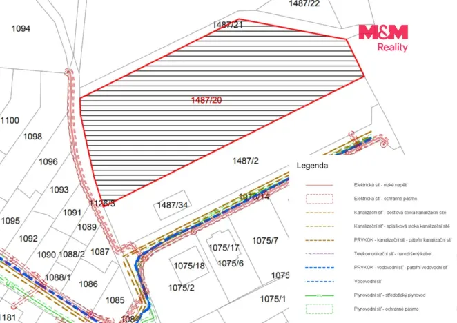 Prodej pozemku, Horka nad Moravou, 4784 m2