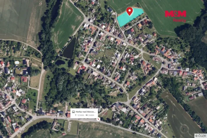 Prodej pozemku, Horka nad Moravou, 4784 m2