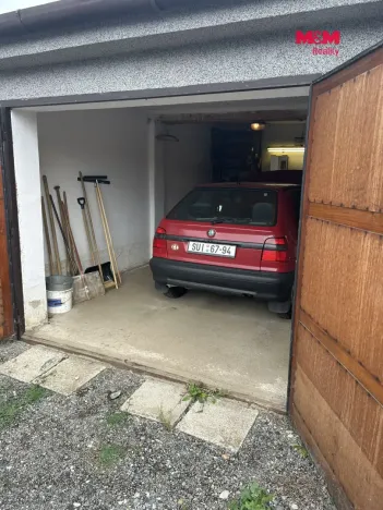 Prodej garáže, Hanušovice, Zahradní, 23 m2