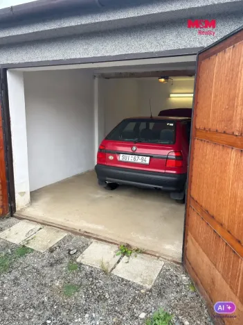 Prodej garáže, Hanušovice, Zahradní, 23 m2