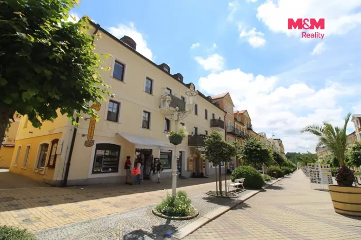 Pronájem bytu 2+kk, Františkovy Lázně, Národní, 69 m2