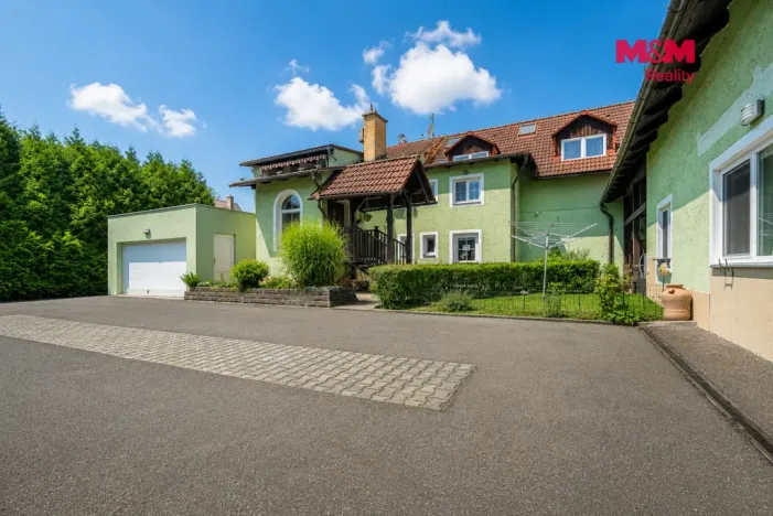 Prodej ubytování, Horní Třešňovec, 847 m2