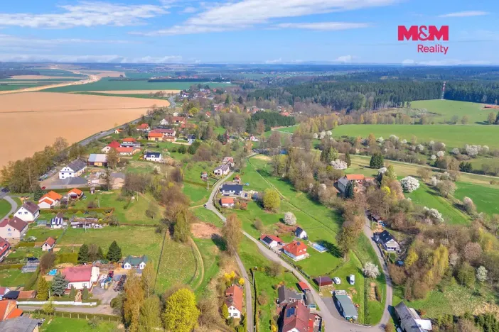 Prodej pozemku pro bydlení, Janov, 803 m2