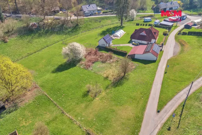 Prodej pozemku pro bydlení, Janov, 803 m2