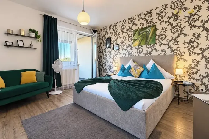 Pronájem bytu 1+kk, Brno, třída Generála Píky, 36 m2
