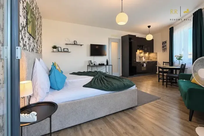 Pronájem bytu 1+kk, Brno, třída Generála Píky, 36 m2