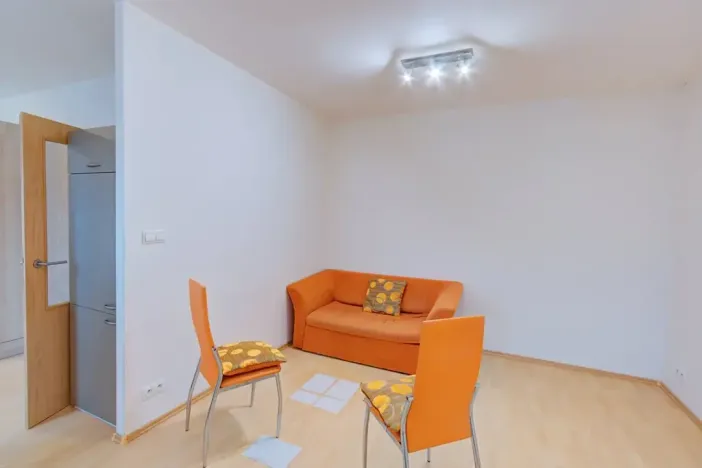 Pronájem bytu 1+kk, Brno, Tkalcovská, 30 m2