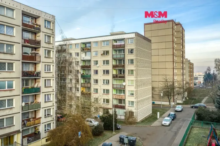 Pronájem bytu 2+kk, Děčín - Děčín XXXII-Boletice nad Labem, V Sídlišti, 42 m2