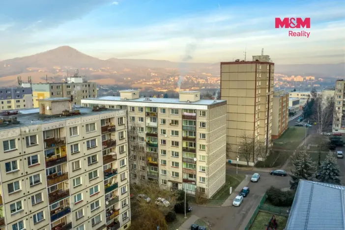 Pronájem bytu 2+kk, Děčín - Děčín XXXII-Boletice nad Labem, V Sídlišti, 42 m2