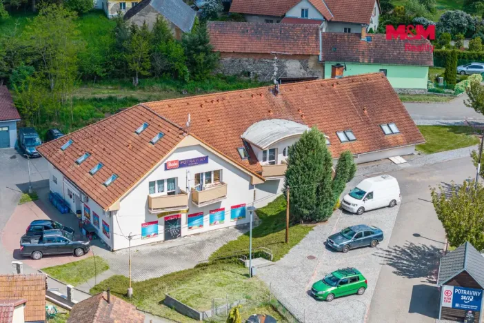 Pronájem zahrady, Milešov, 770 m2