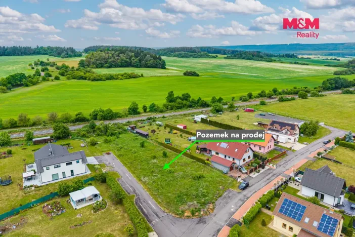 Prodej pozemku pro bydlení, Trhové Dušníky, 1604 m2
